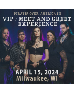 April 15, 2024 - VIP upgrade ticket Milwaukee, WI
