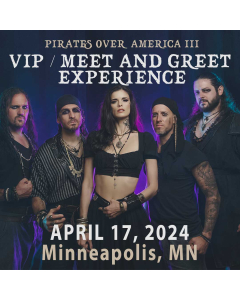 April 17, 2024 - VIP upgrade ticket Minneapolis, MN