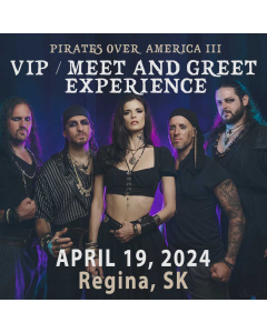 April 19, 2024 - VIP upgrade ticket Regina, CAN