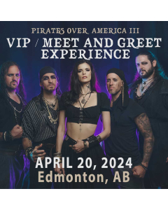 April 20, 2024 - VIP upgrade ticket Edmonton, CAN