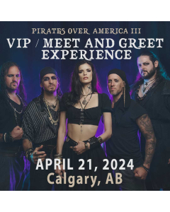 April 21, 2024 - VIP upgrade ticket Calgary, CAN