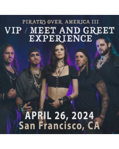 April 26, 2024 - VIP upgrade ticket San Francisco, CA
