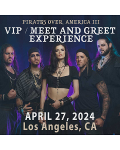 April 27, 2024 - VIP upgrade ticket Los Angeles, CA