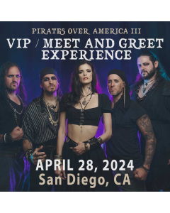 April 28, 2024 - VIP upgrade ticket San Diego, CA