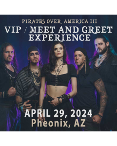 April 29, 2024 - VIP upgrade ticket Phoenix, AZ