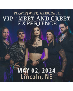 May 02, 2024 - VIP upgrade ticket Lincoln, NE