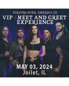 May 03, 2024 - VIP upgrade ticket Joilet, IL