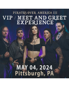 May 04, 2024 - VIP upgrade ticket Pittsburgh, PA