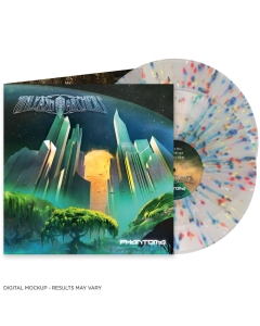 Phantoma CHRISTALLO Multicolored Splatter 2- Vinyl