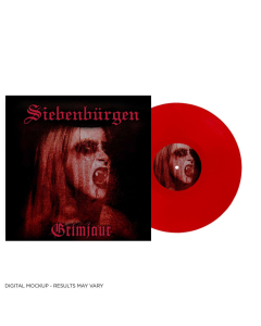Grimjaur - RED Vinyl