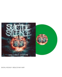You Can't Stop Me - GREEN Vinyl