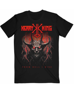 From Hell I Rise Cover - T-Shirt