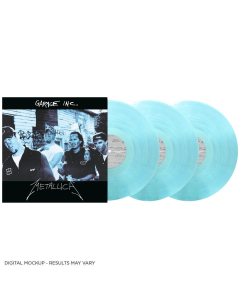 Garage Inc. - CLEAR BLUE 3-Vinyl