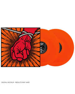 St. Anger - ORANGE 2-Vinyl