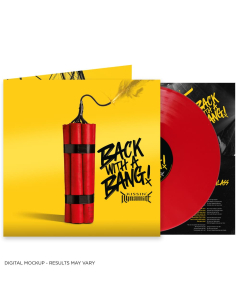 Back With A Bang RED Vinyl