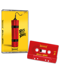 Back With A Bang RED Musiccassette