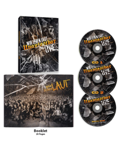 Wir Leben Laut - Live A5 Digipak 2- CD + DVD