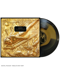 The Modern Art of Setting Ablaze - Black Gold Sunburst LP