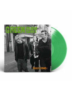 Warning - Fluorescent Green LP