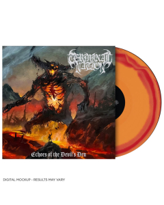 Echoes of the Devil's Den - Red Orange Merge LP