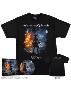 PIRATES II - ARMADA - Digisleeve CD + T- Shirt Bundle