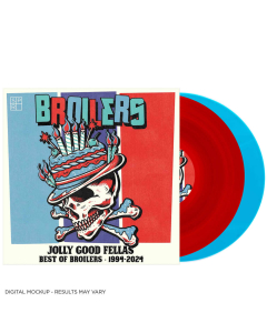 Jolly Good Fellas - Best of Broilers 1994 - 2024 - Coloured 2-LP