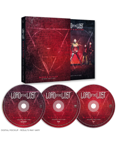 Blood & Glitter (Video Edition) - A5 Digipak CD + DVD + Bluray