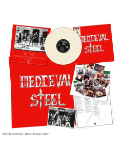 Medieval Steel - 40th Anniversary - Knochenfarbene LP