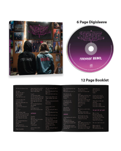 Teenage Rebel - Digisleeve CD