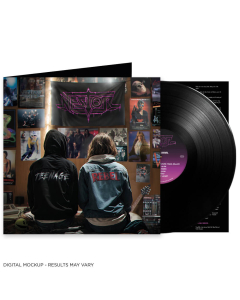 Teenage Rebel - Schwarze LP
