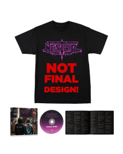 Teenage Rebel - Digisleeve CD + T- Shirt Bundle