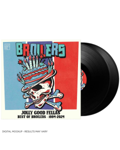 Jolly Good Fellas - Best of Broilers 1994 - 2024 - Black 2-LP