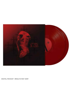 Cutting the Throat of God - Clear Red 2- LP