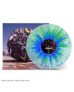 Stomp 442 - Clear Blue Green Splatter LP