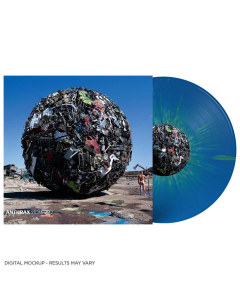 Stomp 442 - Klar Blau Grüne Splatter LP