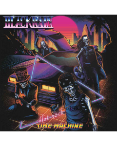 Hot Rock Time Machine - Schwarze LP