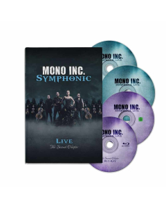 Symphonic - The Second Chapter - Mediabook 2-CD + Blu-Ray + DVD
