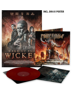 Wake up the Wicked - Oxblood LP + Poster
