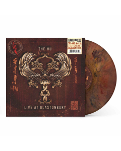 Live At Glastonbury - Farbige LP
