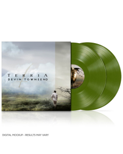 Terria - Olivgrüne 2-LP
