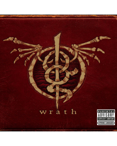 Wrath - Gelb Rote Split LP
