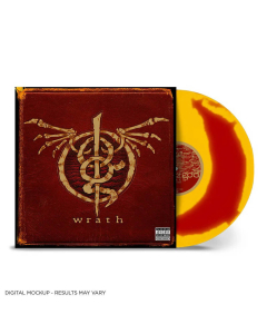 Wrath - Gelb Rote Split LP