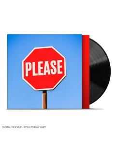 Please - Black LP