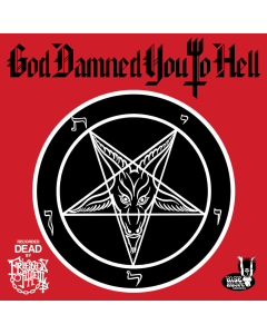 God Damned You to Hell - Rote LP