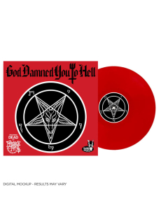 God Damned You to Hell - Rote LP
