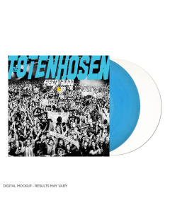 Fiesta y Ruido - Die Toten Hosen live in Argentinien - Weiß Blaue 2-LP