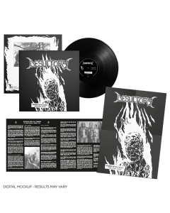 Darkness Falls (The Early Years) - Black LP