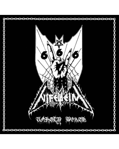 Unholy Death (Demo Compilation) - Schwarze LP