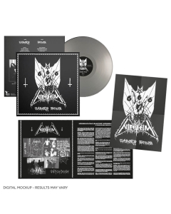 Unholy Death (Demo Compilation) - Silver LP