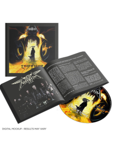 Envoy of Lucifer - Hardcover Digibook CD